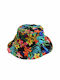 Mayoparasol Kids Fabric Bucket Hat with UV Protection Multicolour