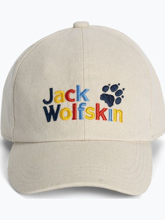 Jack Wolfskin Palarie Copii Jockey Bej