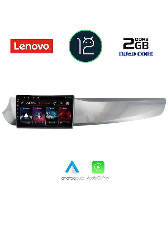 Lenovo Sistem Audio Auto pentru Audi A7 Alfa Romeo Giulietta 2010-2014 (Bluetooth/USB/WiFi/GPS/Apple-Carplay) cu Ecran Tactil 9"
