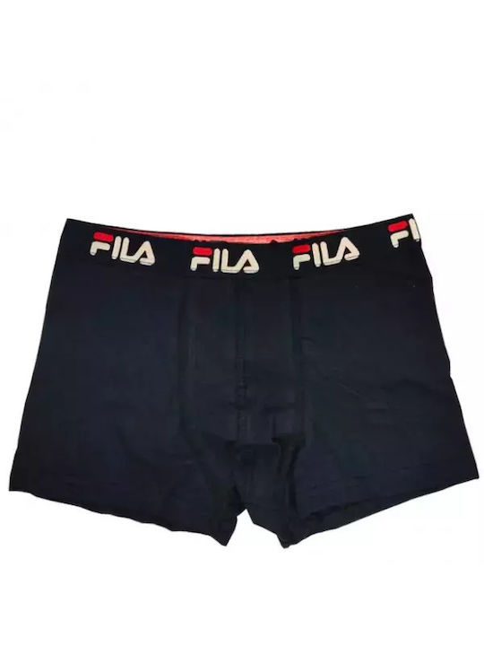 Fila Herren Boxershorts Schwarz 1Packung