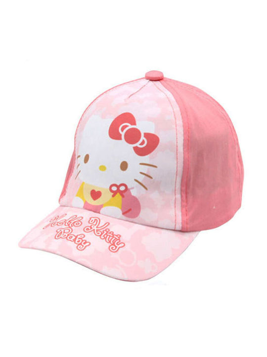 Setino Kids' Hat Jockey Fabric Pink