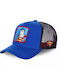 Superman Kids' Hat Jockey Blue