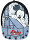 Sun City Kinderhut Jockey Stoff Blau