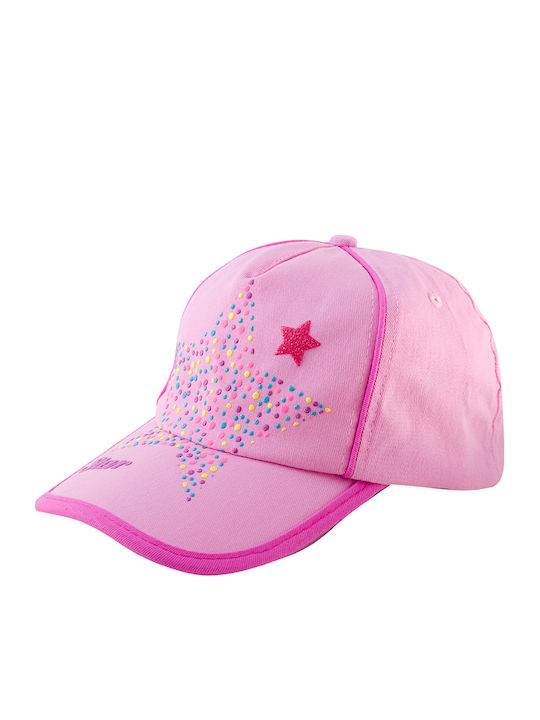 Brims and Trims Kids' Hat Jockey Fabric Pink