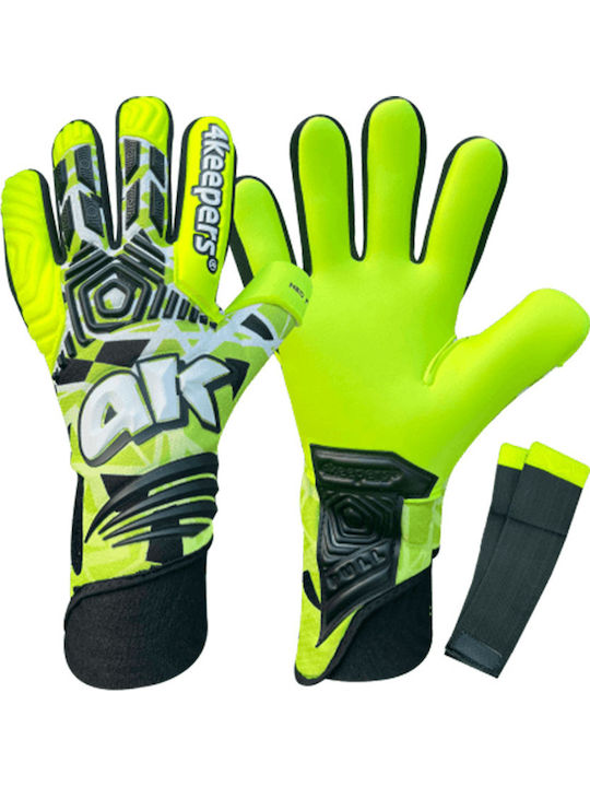 4Keepers Neo Elegant Neo Adults Goalkeeper Gloves Green