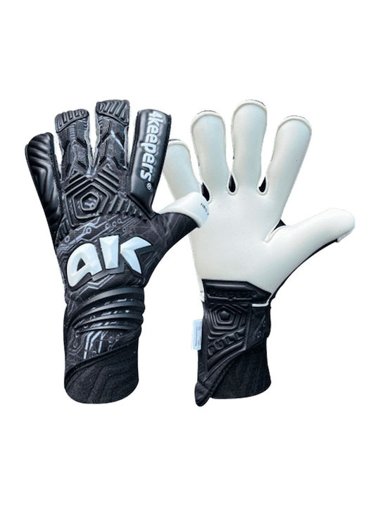 4Keepers Neo Elegant RF Γάντια Τερματοφύλακα Ενηλίκων Μαύρα