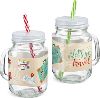 Christening Favor with Jar