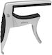 Admira Trigger Capo for Classic Guitar Silver