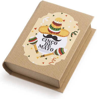 Christening Favor with Box Βιβλιαράκι Fiesta