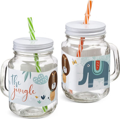 Christening Favor with Jar