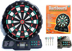 Set mit elektronischem Ziel & 6 Darts