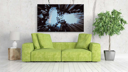 Tablou Metal 120x80cm