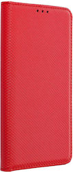 Smart Back Cover Red (Redmi 12C)