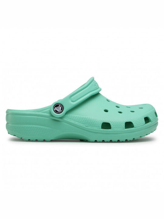 Crocs Παιδικά Σαμπό Θαλάσσης Classic Πράσινα