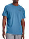 Under Armour Men's T-shirt Blue