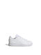 Adidas Kinder-Sneaker Advantage Lifestyle Court Lace Weiß