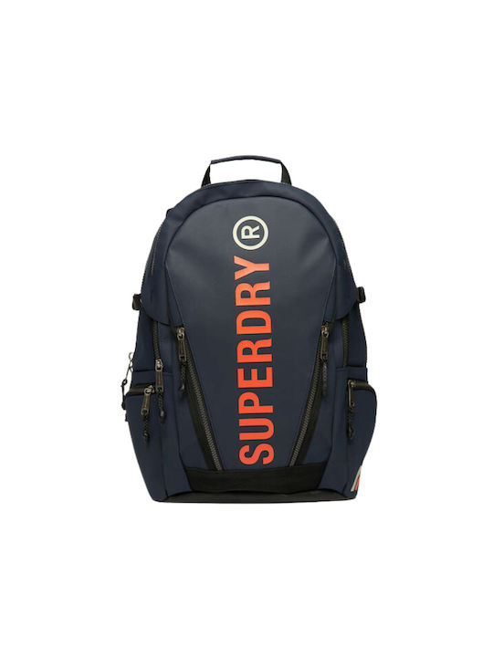 Superdry Tarp Men's Fabric Backpack Navy Blue 21lt