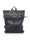 V-store Backpack Μαύρο