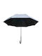 Tradesor Regenschirm mit Gehstock Gray