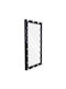 GloboStar Wall Mirror Full Length with Black Wooden Frame & LED Lighting 160x80cm 1pcs