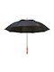 Tradesor Automatic Umbrella Compact Black
