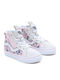 Sk8-Hi Reissue Încălțăminte sport Inalta pentru copii Roz
