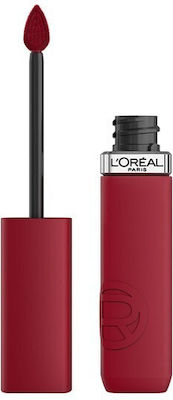 L'Oreal Paris Matte Resistance De lungă durată Lichid Ruj Mată 420 Le Rouge Paris