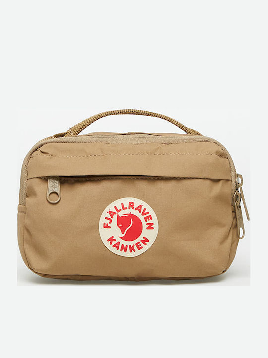 Fjallraven Kånken Ανδρικό Τσαντάκι Μέσης Καφέ