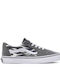 Uy Sk8-low Flame Kids Sneakers Gray