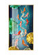 Etoile Gemälde Metallisch 30x60cm