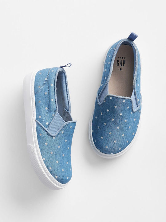 Παιδικά Sneakers Slip-on Μπλε