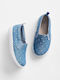 Παιδικά Sneakers Slip-on Μπλε