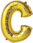 Balloon Foil Letter Gold 40cm