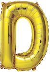 Ballon Folie Buchstabe Gold 40cm