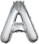 Balloon Foil Letter Silver 40cm