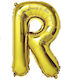 Balloon Foil Letter Gold 40cm