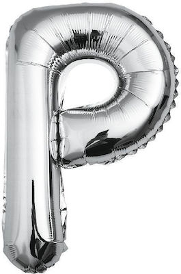 Balloon Foil Letter Silver 40cm