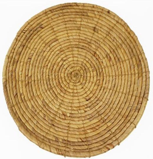Next Διακοσμητικό Πιάτο από Ψάθινο Υλικό Boho Next Διακοσμητικό Πιάτο από Ψάθινο Υλικό Boho