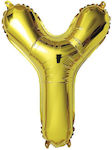 Ballon Folie Buchstabe Gold 40cm