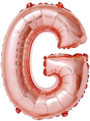 Писмо G Златисто 40 см