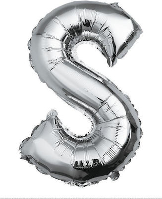 Balloon Foil Letter Silver 40cm