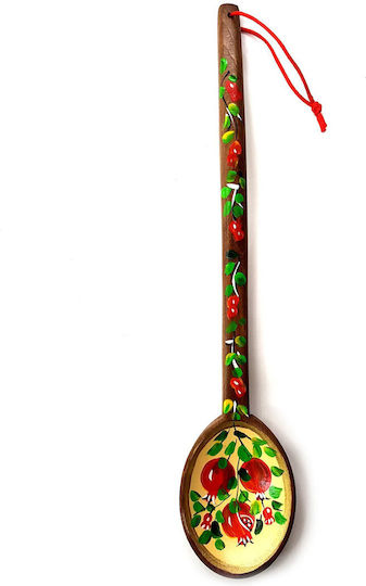 Rodi Decorativ de Perete din Lemn 38cm 1pcs Rodi Decorativ de Perete din Lemn 38cm 1pcs