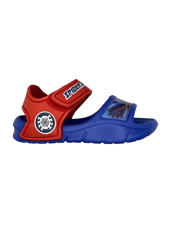 Marvel Kinder Badeschuhe Blau