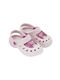 Arditex Children's Beach Clogs Pink