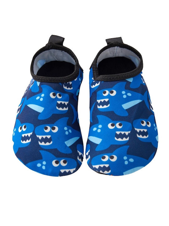 Babykids Kinder Badeschuhe Blau