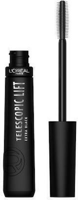 L'Oreal Paris Telescopic Lift Mascara για Όγκο & Καμπύλη Extra Black 9.9ml