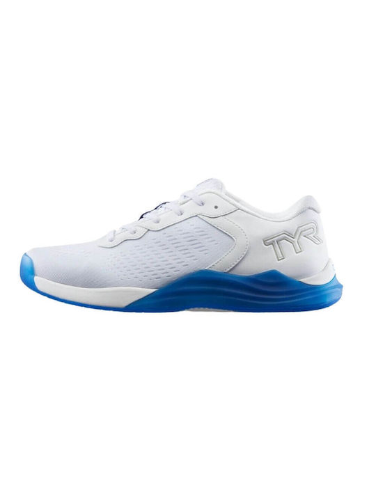 Tyr CXT-1 Sport Shoes for Training & Gym White