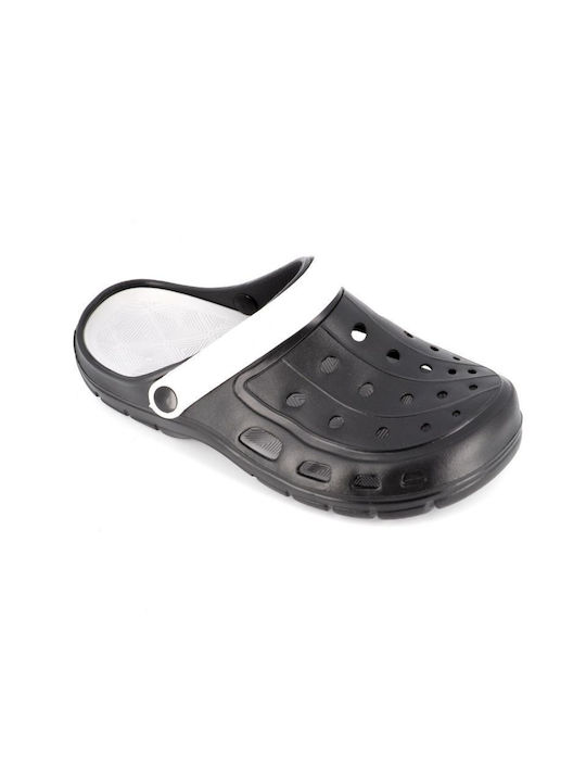 B-Soft Clogs Schwarz