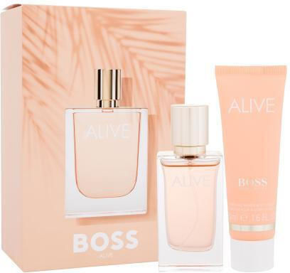 Boss Alive Women's Set with Body Lotion 2pcs