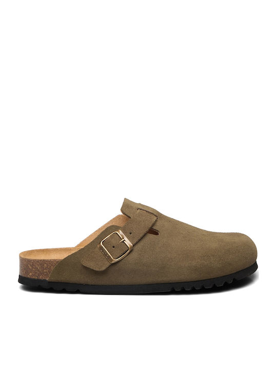 Scholl Olivier Men's Slipper Green
